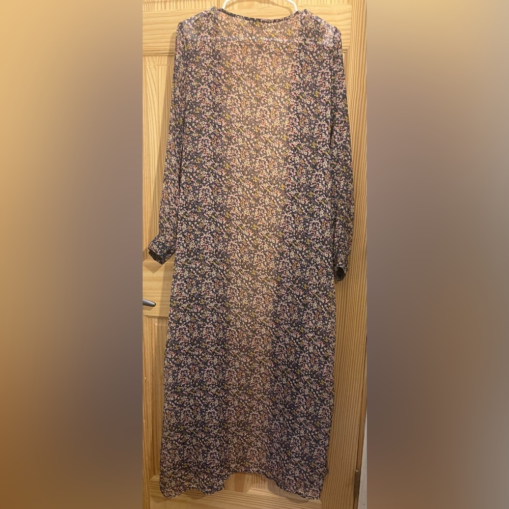 💎💎Rebellion Floral Kimono - - Picture 9 of 13